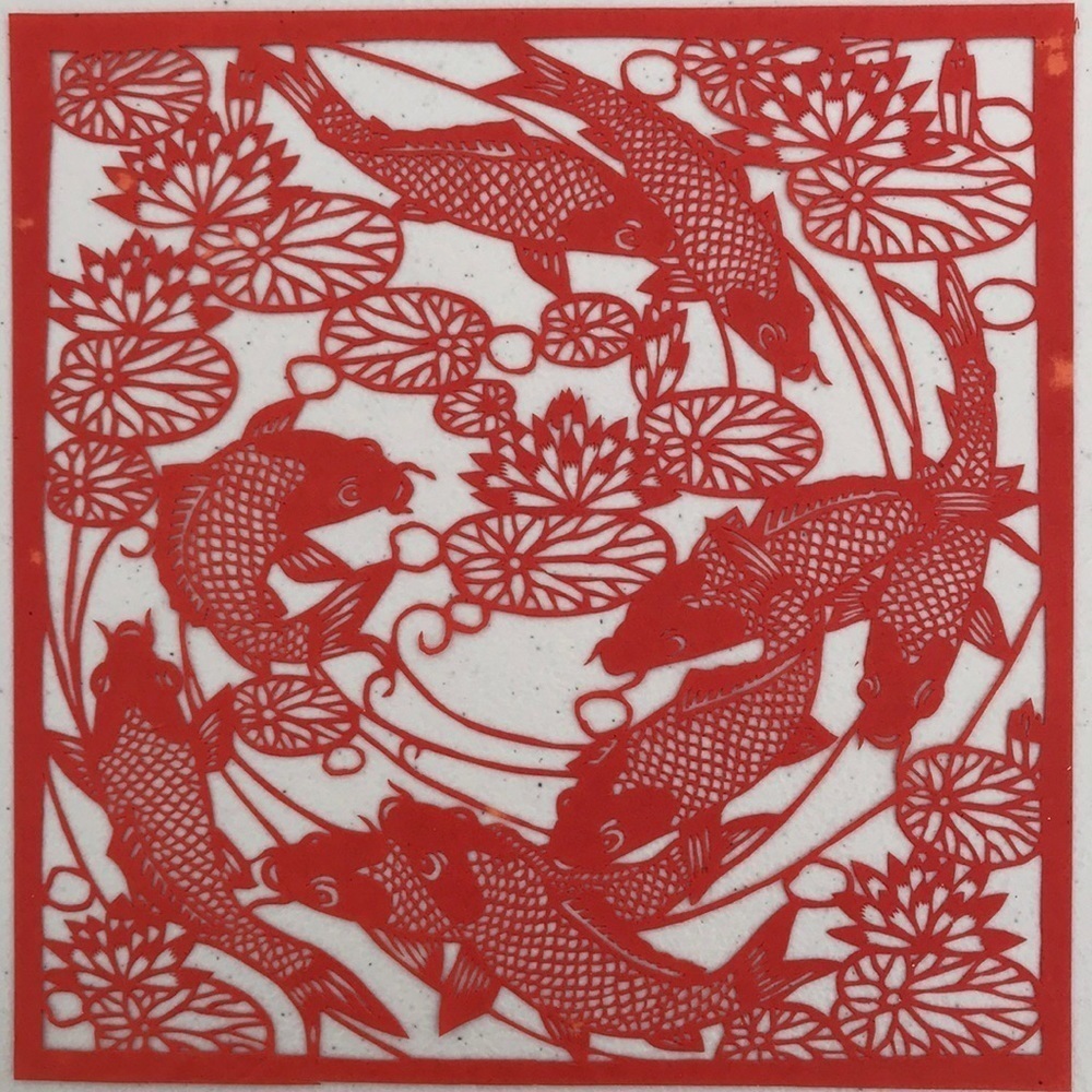 💖 Handmade PaperCut Silhouette Scherenschn…